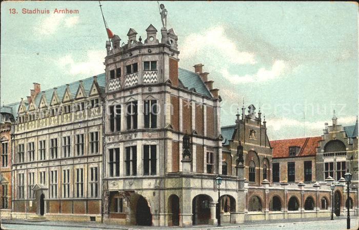 Arnhem Stadhuis Rathaus