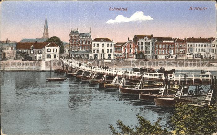 Arnhem Schipbrug Schiffsbruecke