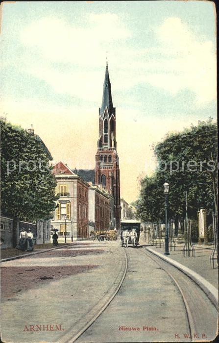 Arnhem Nieuwe Plein Kerk