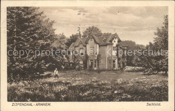 Arnhem Zijpendaal Jachtslot Schloss