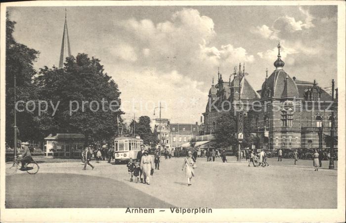 Arnhem Velperplein Strassenbahn
