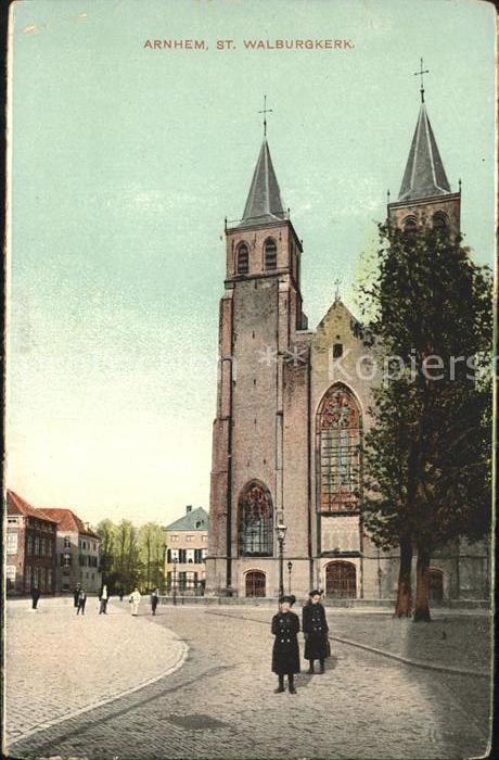 Arnhem St Walburgkerk Kirche
