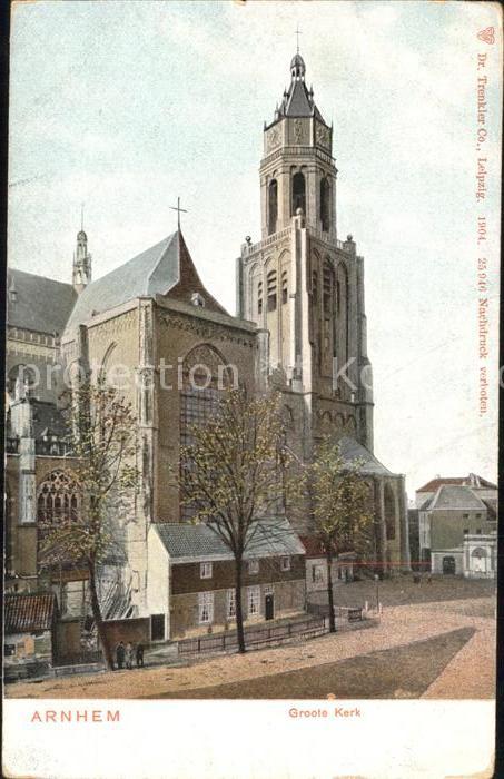Arnhem Groote Kerk Kirche
