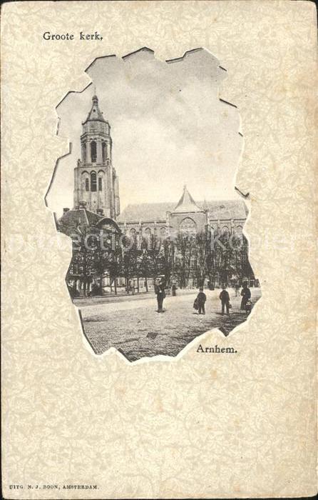 Arnhem Groote Kerk Kirche