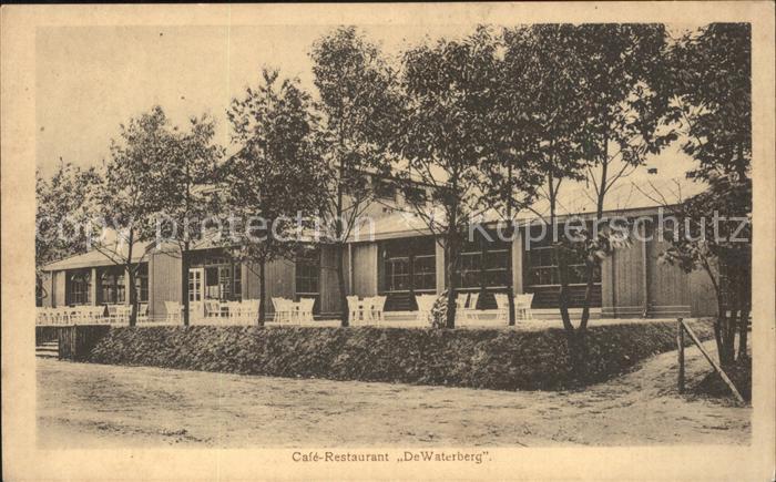 Arnhem Cafe Restaurant De Waterberg