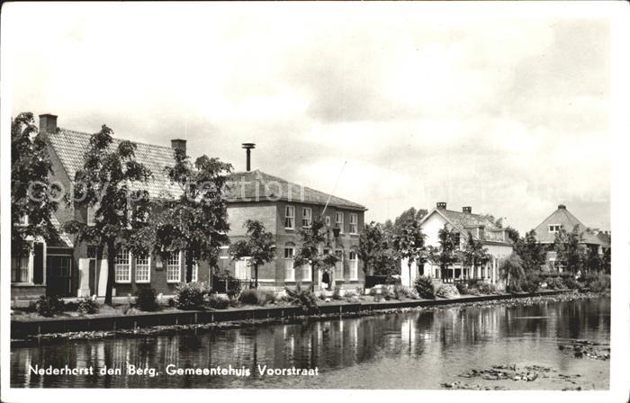 Nederhorst den Berg Gemeentehuis Voorstraat
