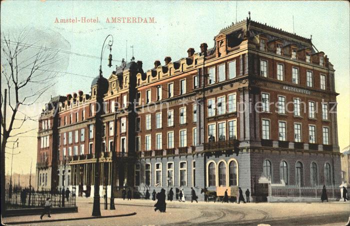Amsterdam Niederlande Amstel Hotel
