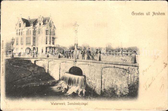 Arnhem Waterwerk Sonsbeeksingel