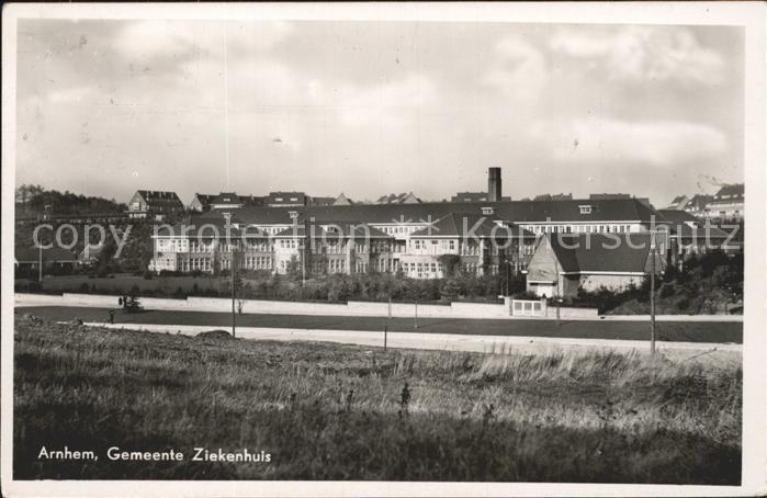 Arnhem Gemeente Ziekenhuis Krankenhaus