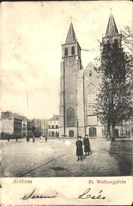 Arnhem St Walburgplein