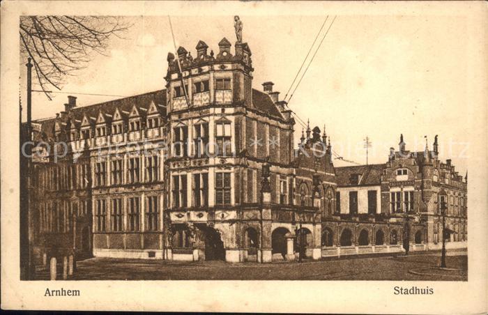 Arnhem Stadhuis Rathaus