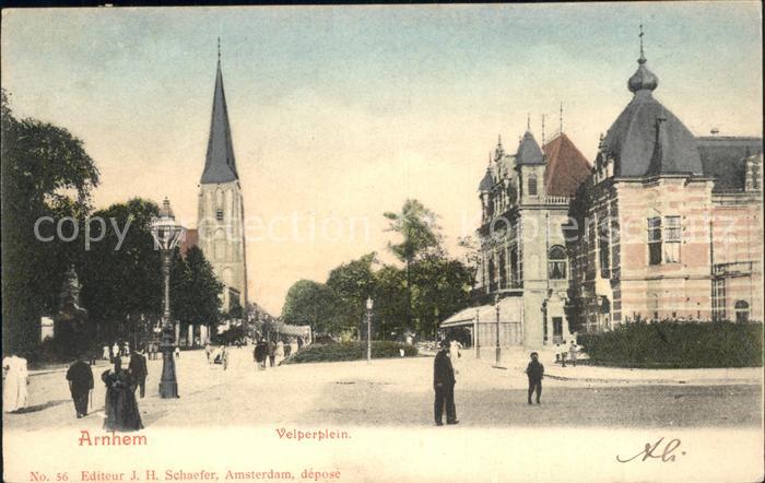 Arnhem Velperplein Kerk