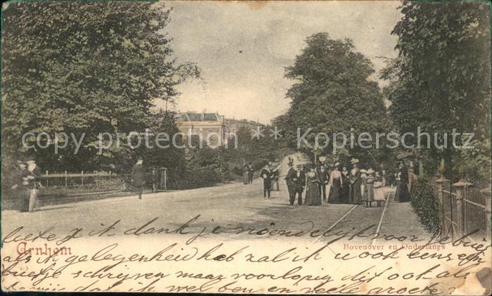 Arnhem Bovenover en Onderlangs