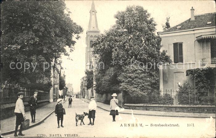 Arnhem Sonsbeekstraat