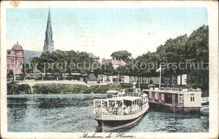 Arnhem Haven Ausflugsdampfer