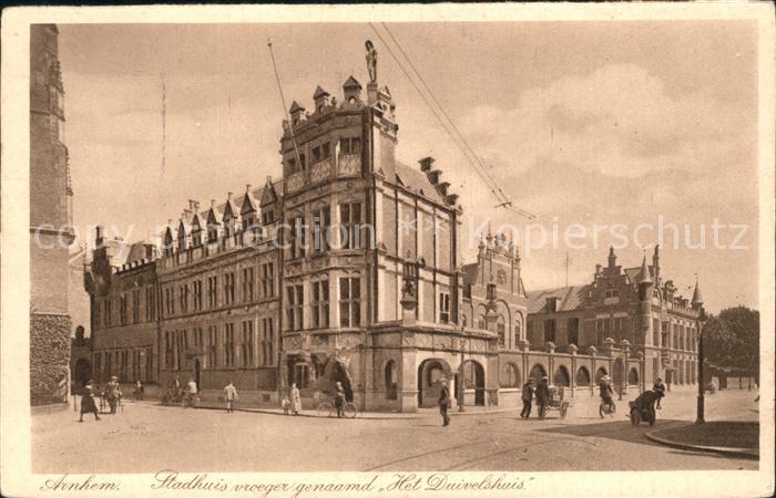 Arnhem Stadhuis Duivelshuis