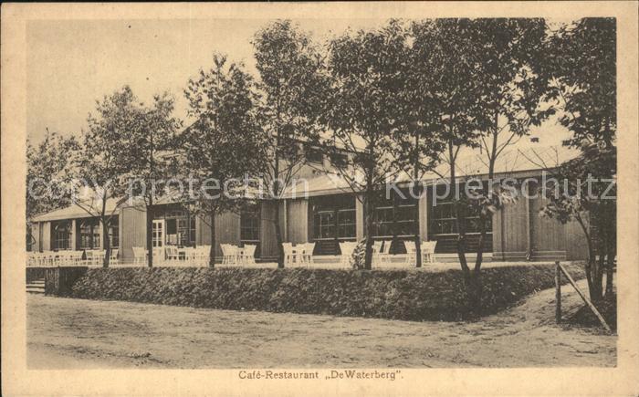 Arnhem Cafe Restaurant De Waterberg Openluchtmuseum