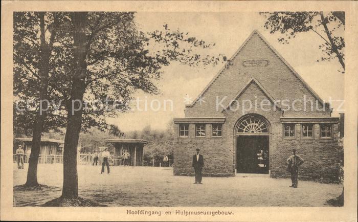 Arnhem Hoofdingang en Hulpmuseumgebouw Openluchtmuseum