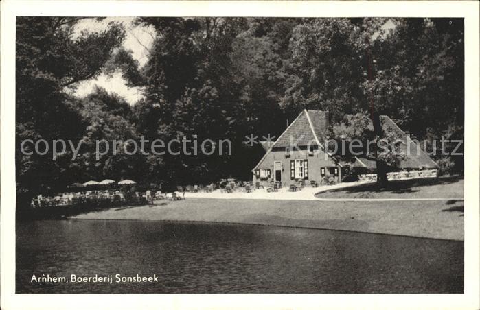 Arnhem Boerderij Sonsbeek Park