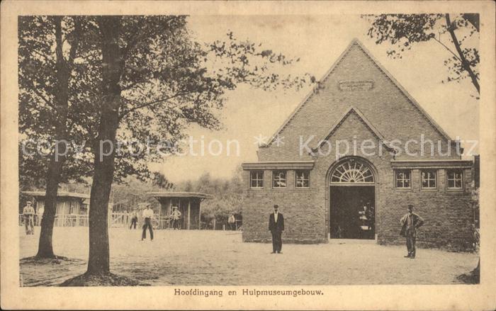 Arnhem Hoofdingang en Hulpmuseumgebouw Openluchtmuseum