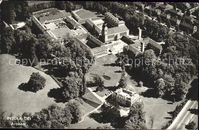 Arnhem Insula Dei Fliegeraufnahme