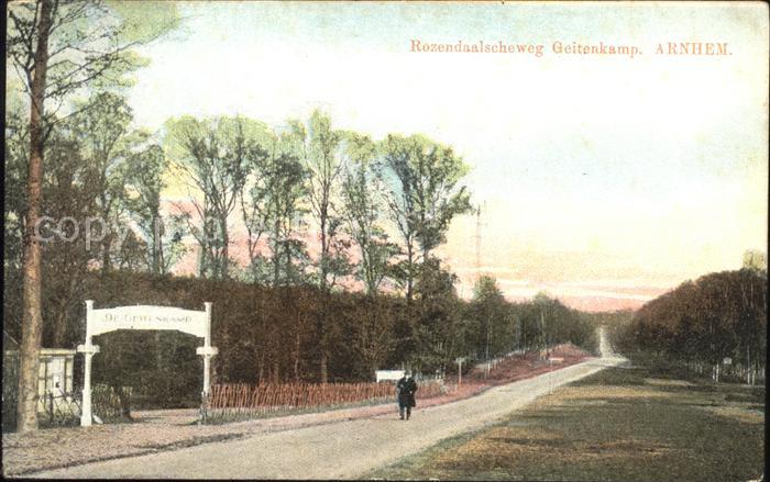 Arnhem Rozendaalscheweg Geitenkamp
