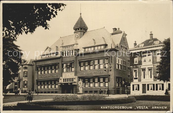 Arnhem Kantoorgebouw Vesta