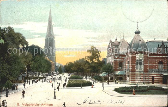 Arnhem Velperplein Kerk