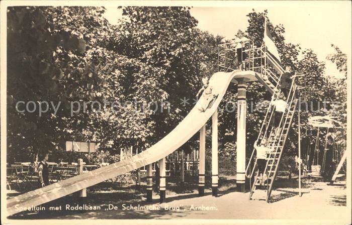 Arnhem Speeltuin met Rodelbaan De Schelmsche B