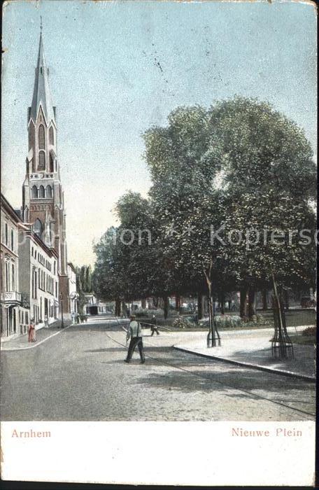 Arnhem Nieuwe Plein Kerk