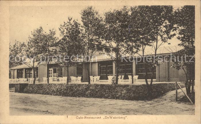 Arnhem Cafe Restaurant De Waterberg Openluchtmuseum