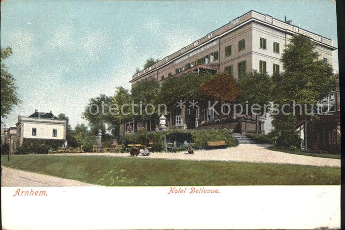 Arnhem Hotel Bellevue