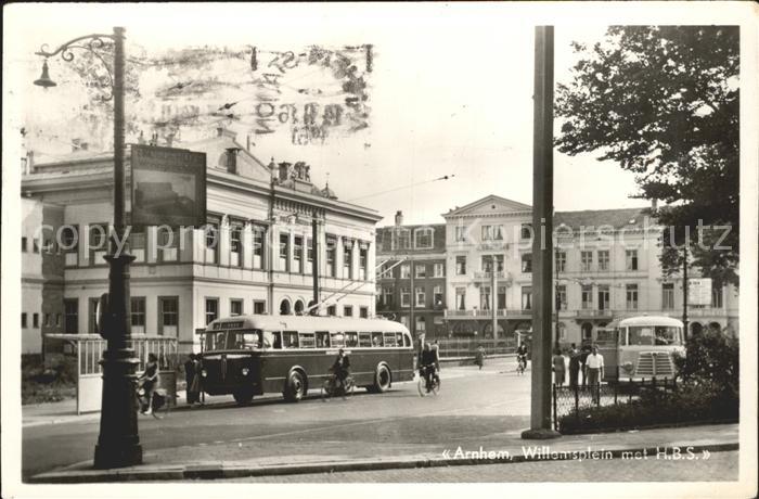 Arnhem Willemsplein met HBS Bus