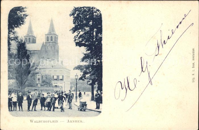 Arnhem Walburgplein
