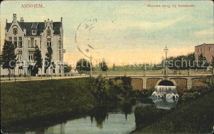 Arnhem Nieuwe brug bij Sonsbeek