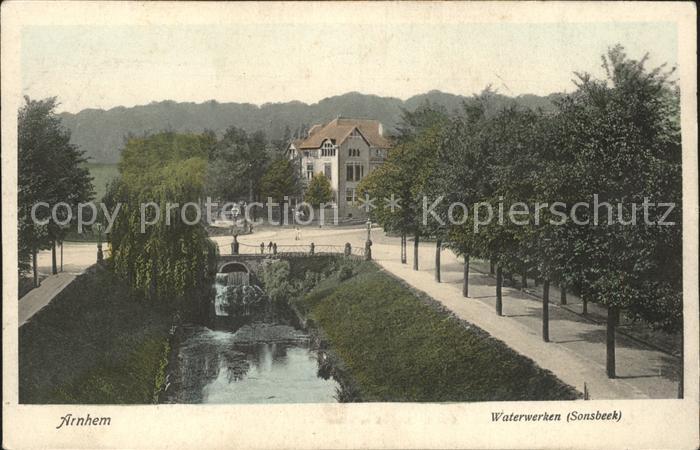 Arnhem Waterwerken Sonsbeek