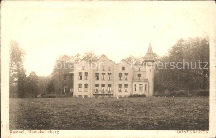 Oosterbeek Kasteel Hemelscheberg Schloss