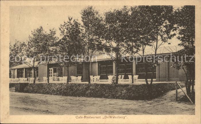 Arnhem Cafe Restaurant De Waterberg Openluchtmuseum