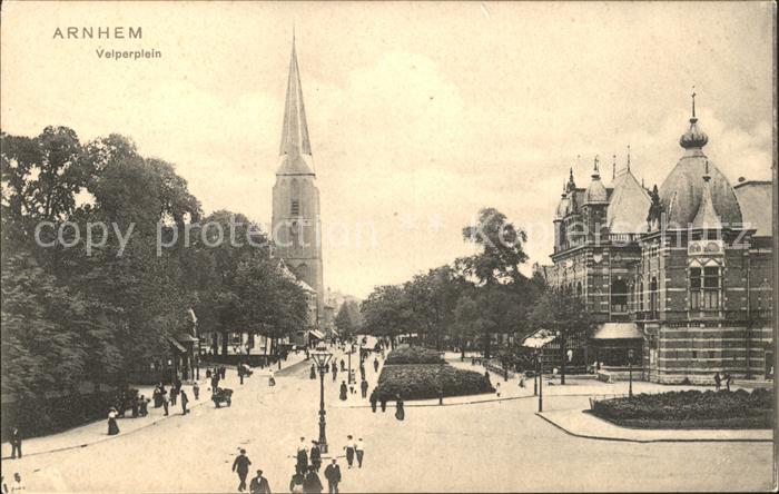 Arnhem Velperplein Kerk