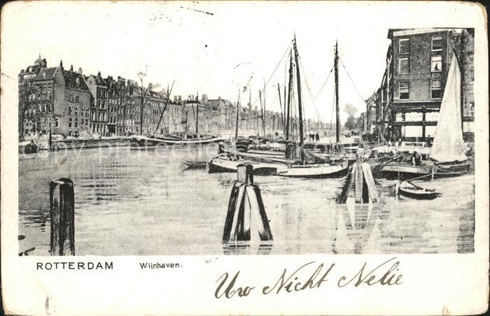 Rotterdam Wijnhaven