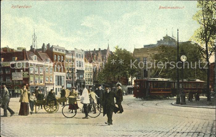 Rotterdam Booijmanstraat Strassenbahn