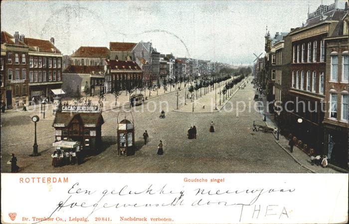 Rotterdam Goudsche singel Kiosk