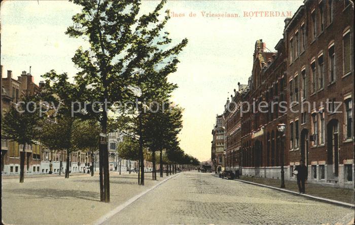 Rotterdam Claes de Vriesselaan