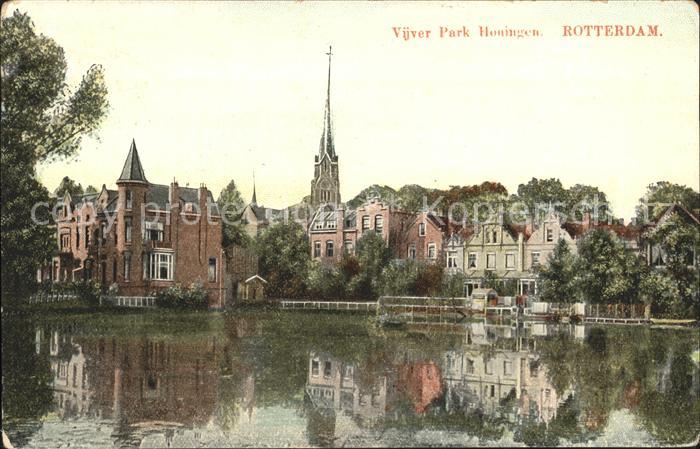 Rotterdam Vijver Park Honingen
