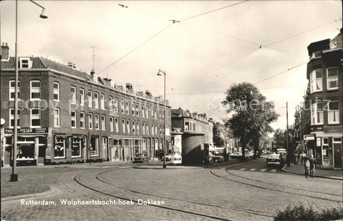 Rotterdam Wolphaertsbocht-hoek Doklaan