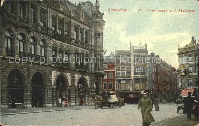 Rotterdam Plan C met gezicht o.d. Koofdsteeg