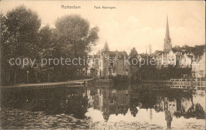 Rotterdam Park Honingen