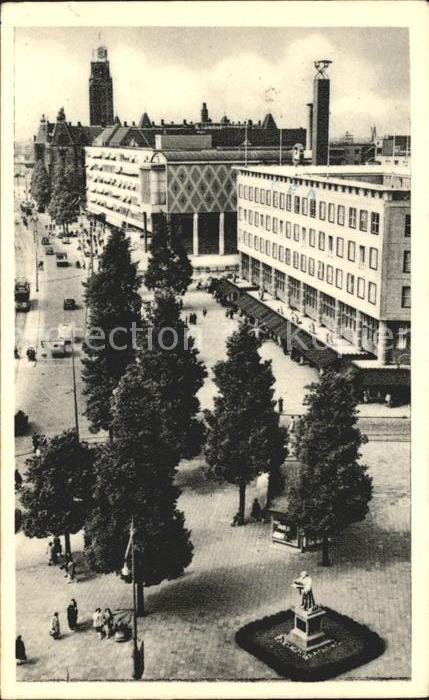 Rotterdam Coolsingel Monument Denkmal