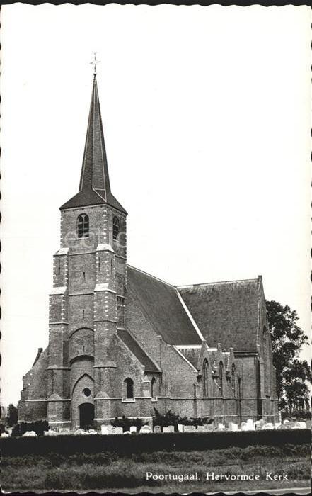 Poortugaal Hervormde Kerk Kirche