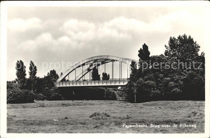 Papendrecht Brug over de Rijksweg